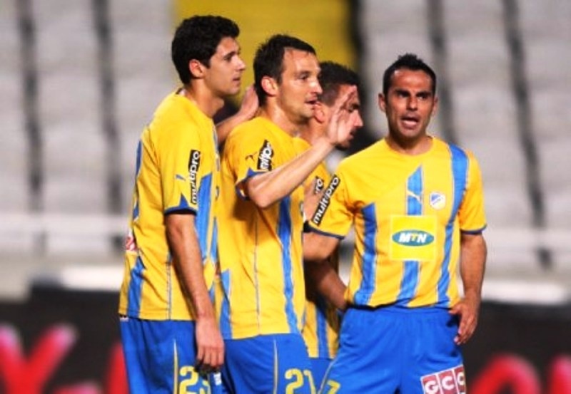 Στο +7 ο ΑΠΟΕΛ