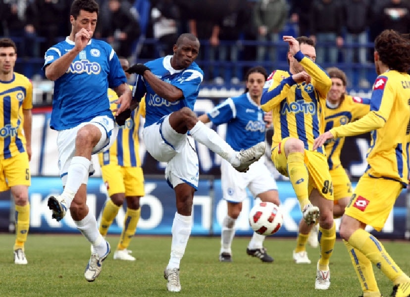 Με κόσμο η προπόνηση