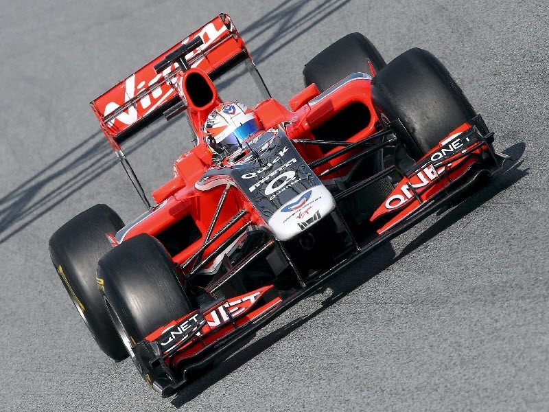 Ο Γκλογκ χάνει τις δοκιμές της F1