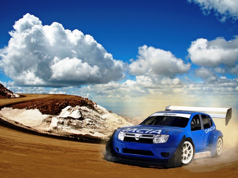 H Dacia στο Pikes Peak