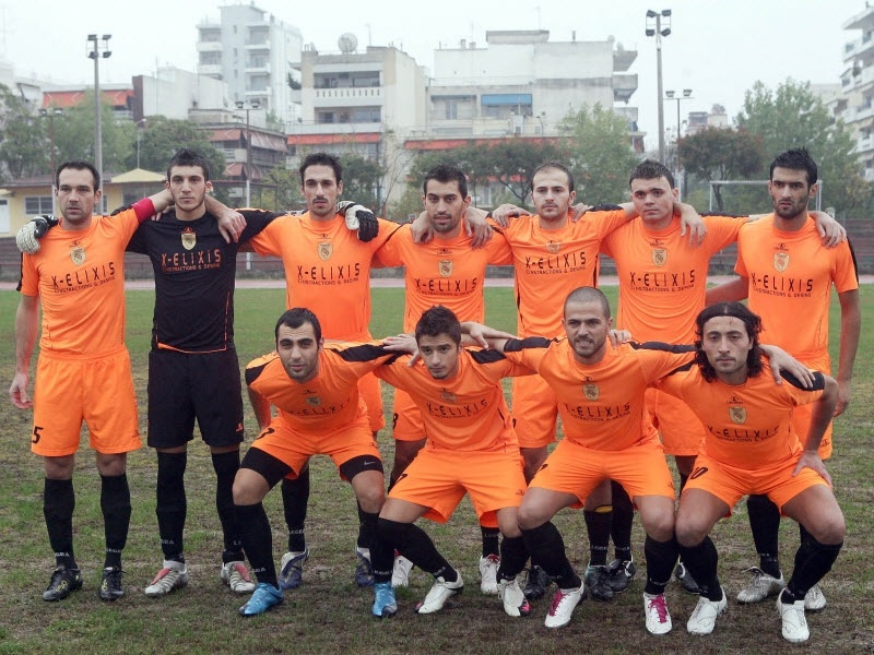 Απόλλων Αρναίας – Νίκη Πολ. 2-1