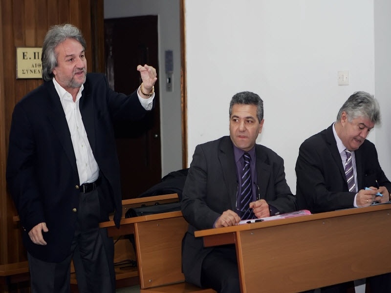 Στο παρασκήνιο… της Πειθαρχικής!