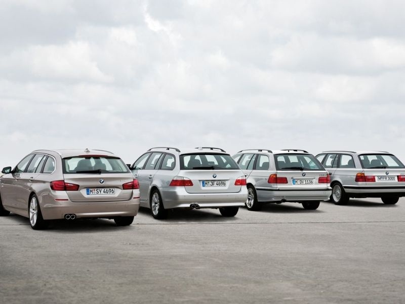 Βραβείο στη B.M.W. Σειρά 5 Touring
