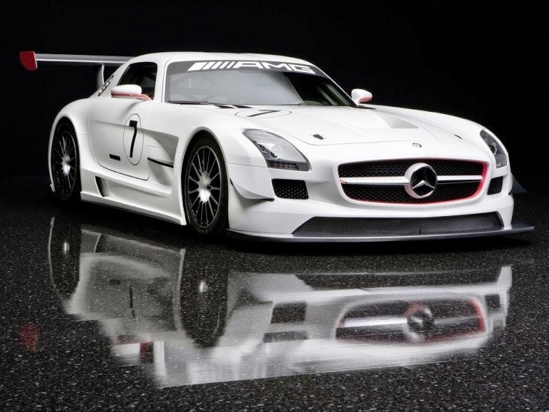 Mercedes SLS AMG GT3