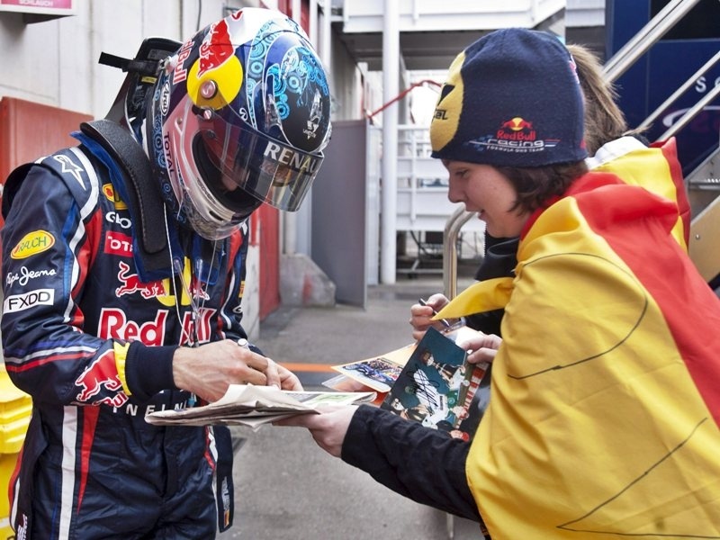 H Red Bull και πάλι