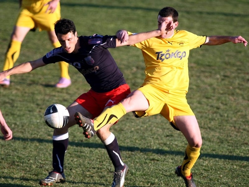 «Καθάρισε» ο Κομβολίδης