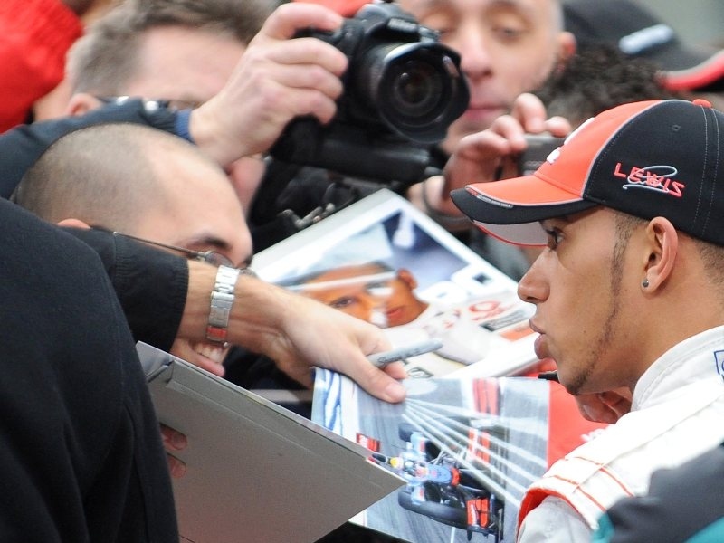 Χάμιλτον: «Έχω θετική σκέψη»