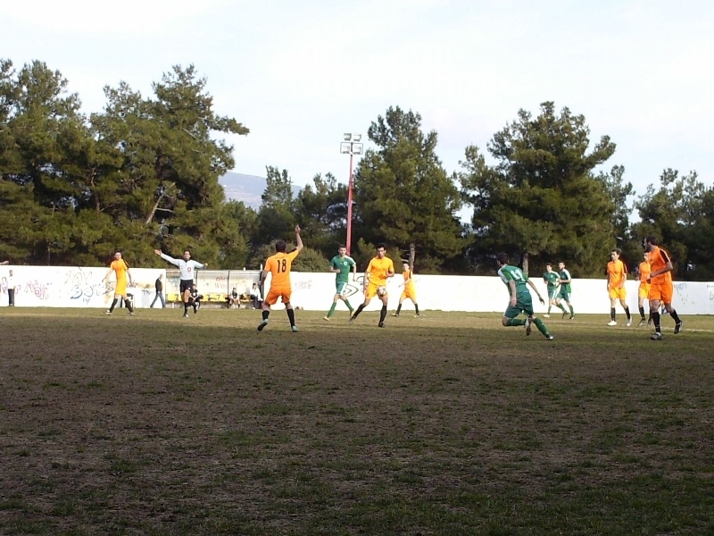 ΠΑΟΔ – Αρναία 1-0