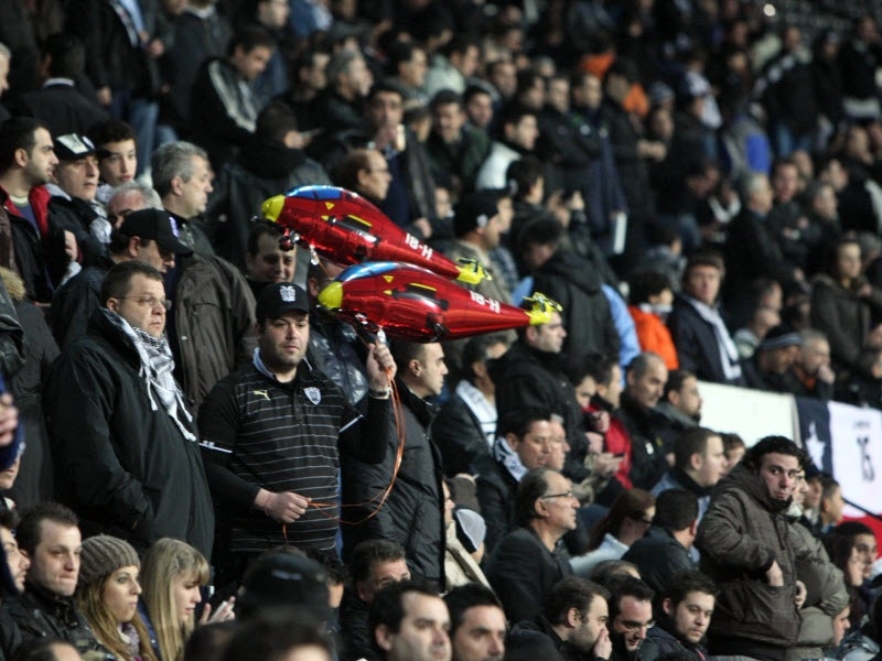 Ισχυρή αστυνομική παρουσία