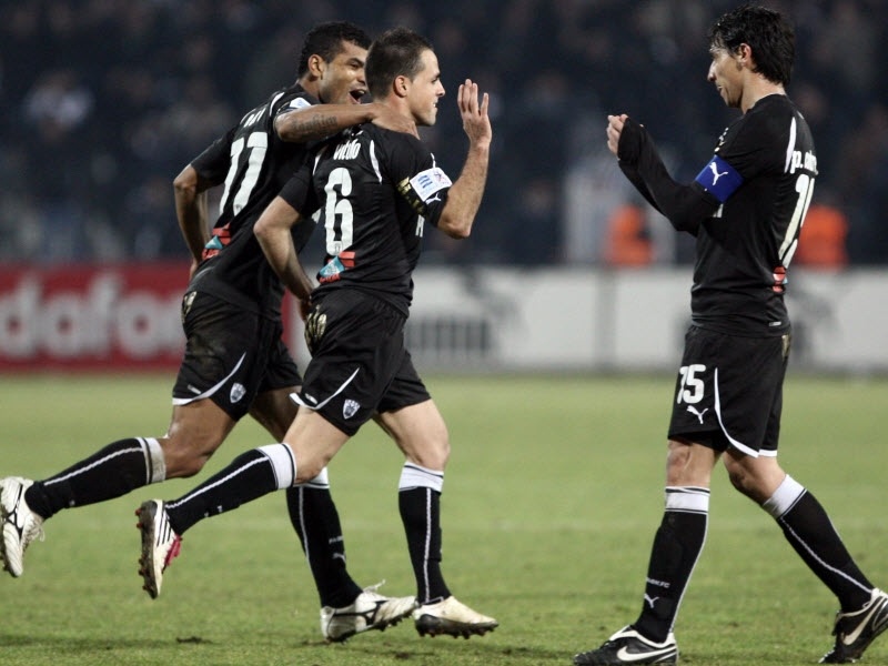 ΠΑΟΚ στο 1ο, ΠΑΟΚάρα στο 2ο!