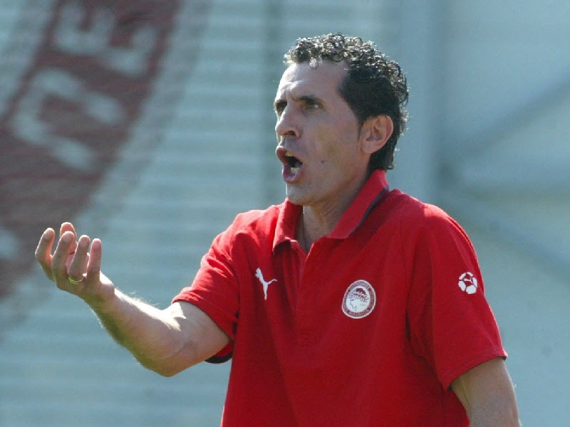 Προπόνηση με ομιλία Γκόγκιτς