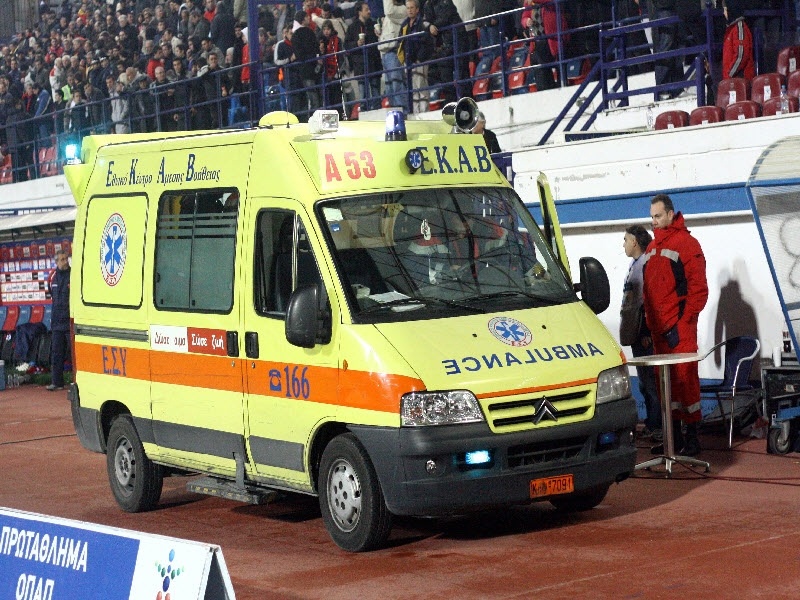 Αποσύρονται τα ασθενοφόρα!