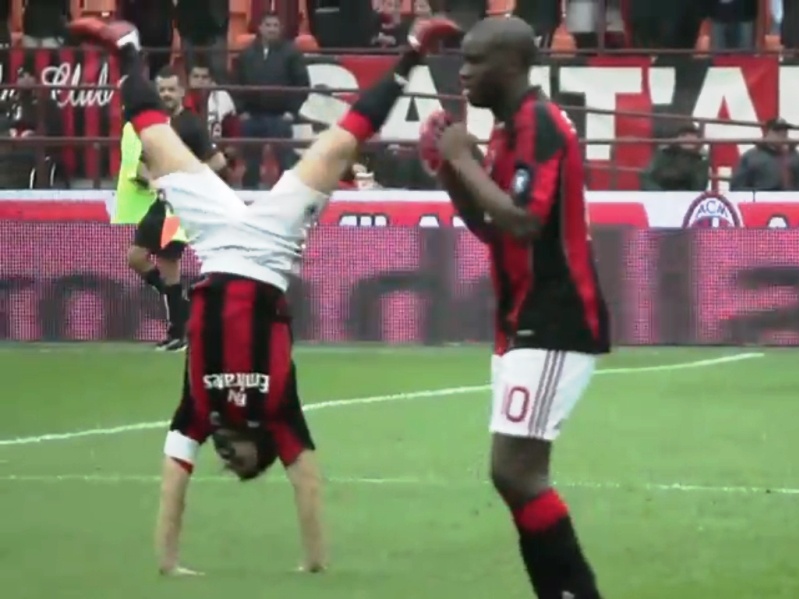 Οι πιρουέτες του Γκατούζο (vid)