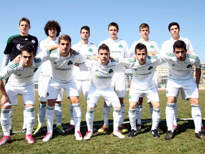 Παναθηναϊκός - Κέρκυρα 2-0 (Κ20)