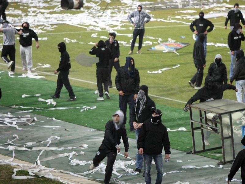 «Εκτεταμένα» τα επεισόδια