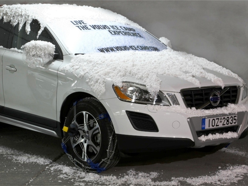 Η Volvo σε τουρνουά squash