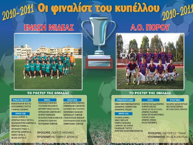 Ώρα κυπέλλου στην  Αργολίδα