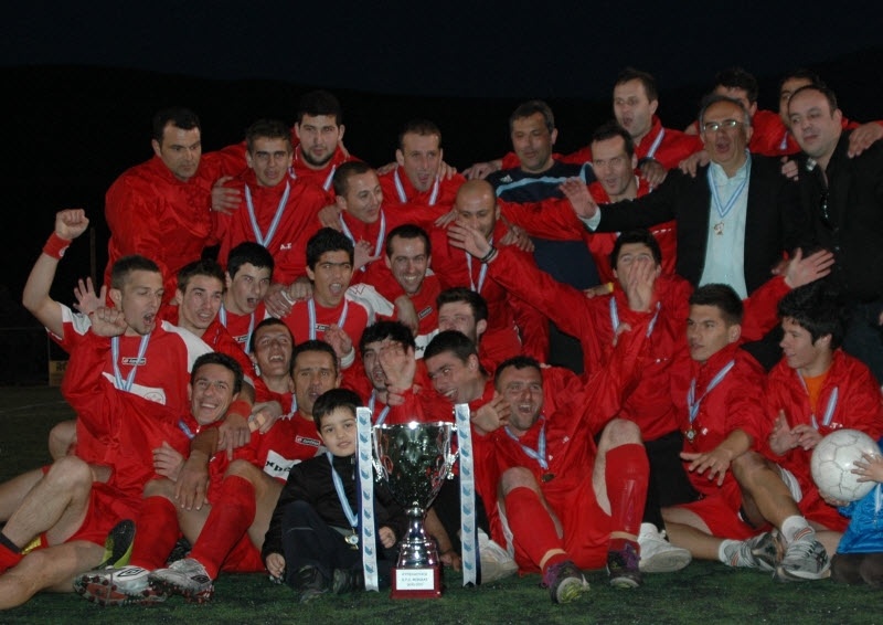 Κυπελλούχος η Ερατεινή!