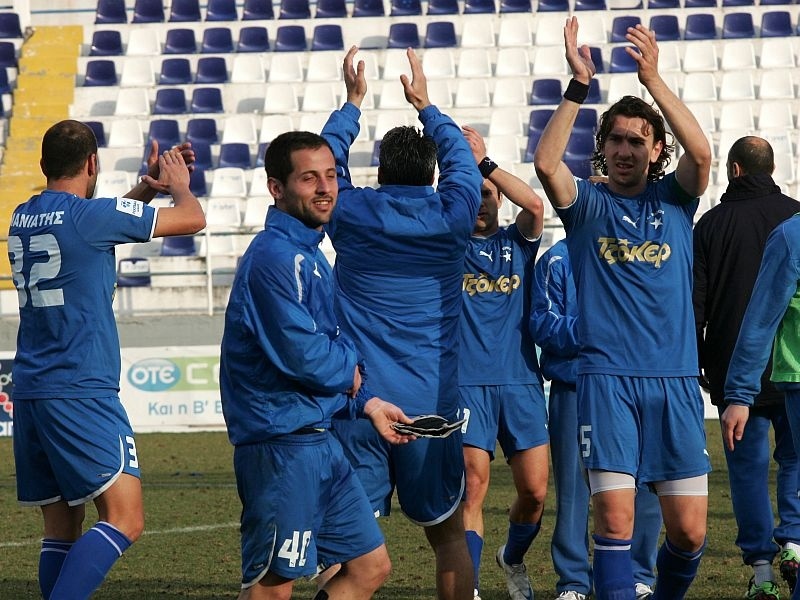 Χωρίς τρεις στη Βέροια