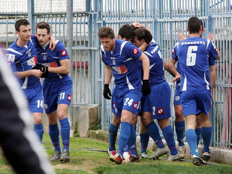 Ανέβασε ρυθμούς ο Καρούλιας