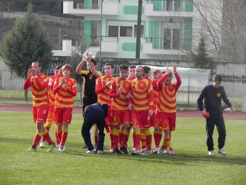 Καστοριά – Μακεδονικός Σ. 8-0