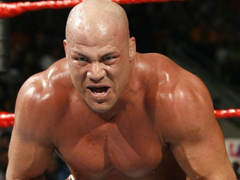 Μεθυσμένος o Kurt Angle