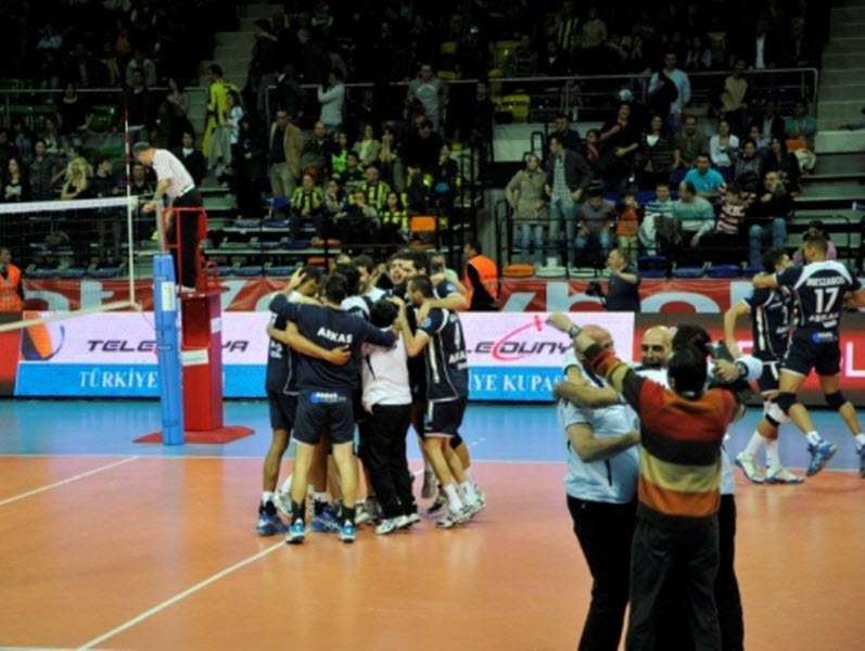 Κυπελλούχος ο Αγκάμεζ