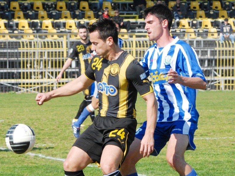 Με Νταντάμη στον Πύργο!