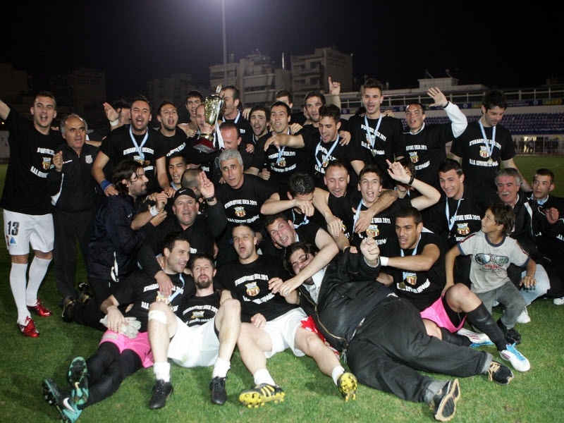 Στον Κεραυνό η κούπα