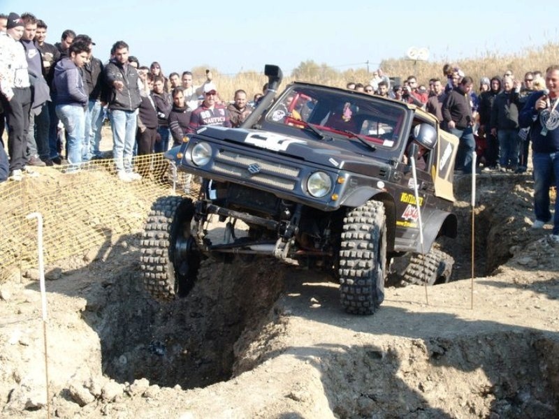 4ος Αγώνας Trial 4x4