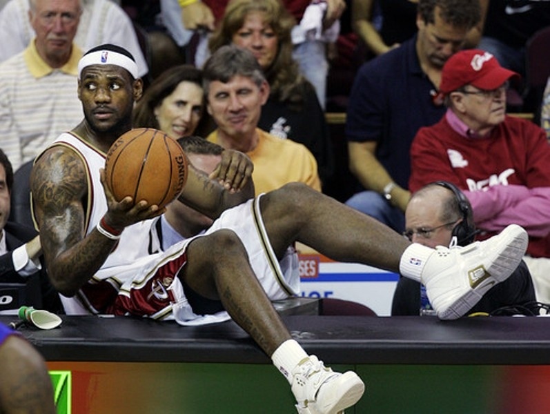 Ψηφίζει Ρόουζ ο Λεμπρόν