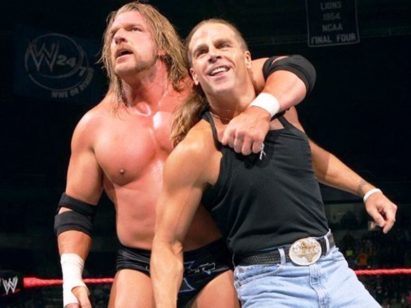 «Θα εισάγω τον Shawn Michaels»