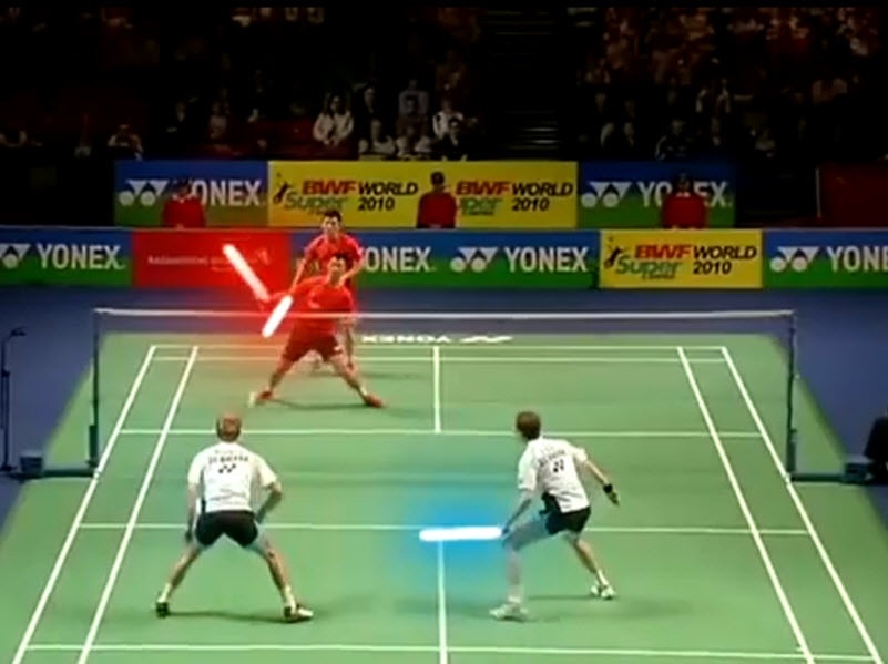 Τζεντάι μπάντμπιντον! (video)