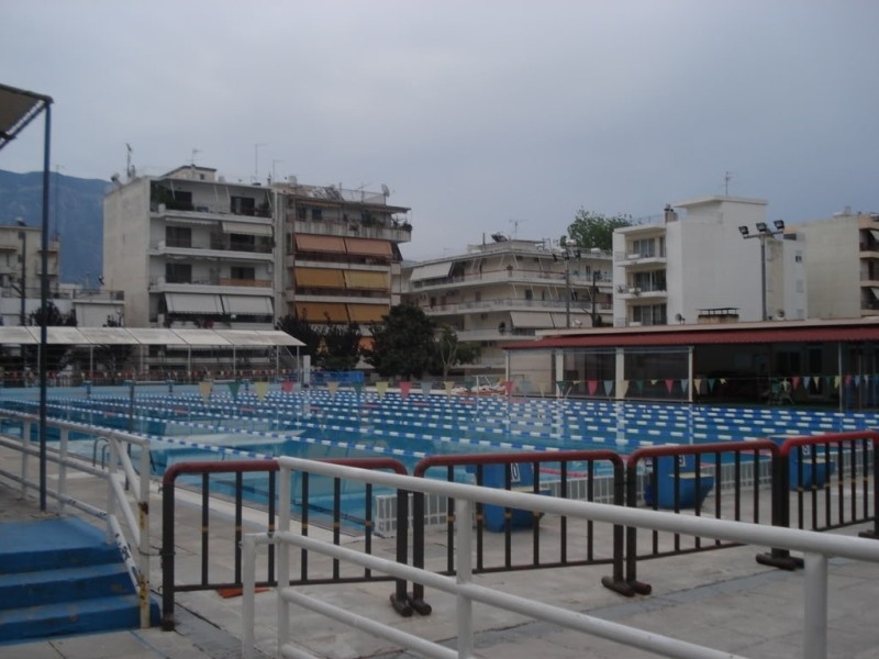 Χάρτης αθλητικών υποδομών