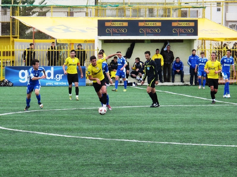Εργοτέλης - Ηρακλής 3-0 (Κ20)