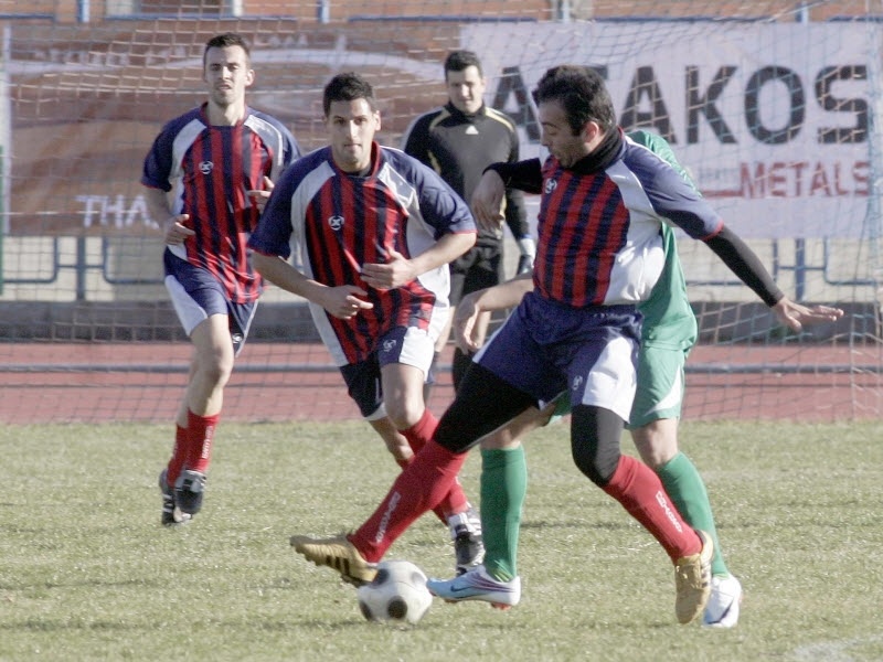 Παύλος Μελάς-Δόξα Πεντ. 0-1
