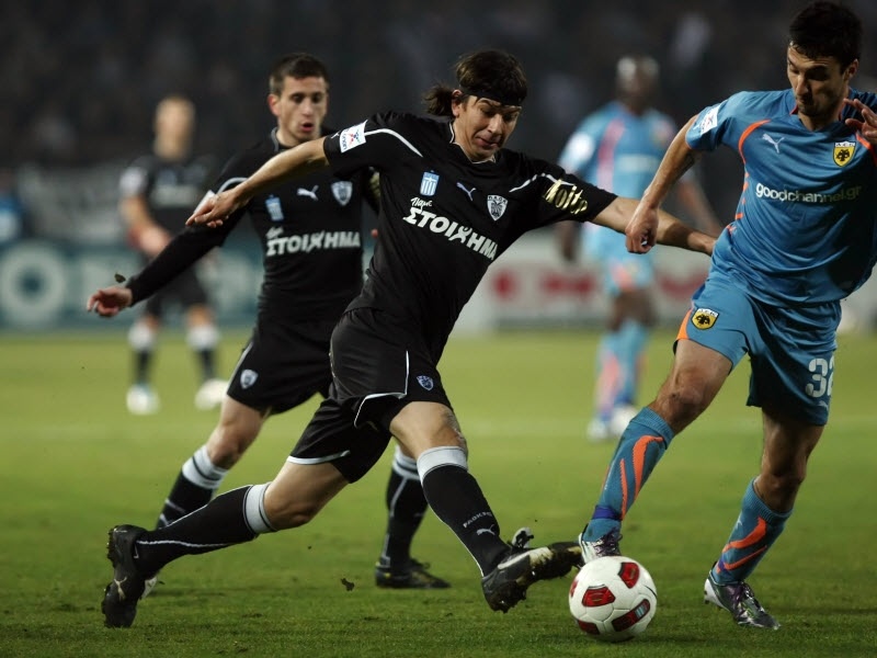 Γκαρσία: «Τα μάτια μας 14!»