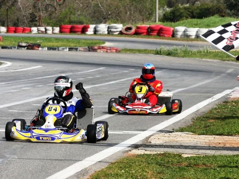 1ος αγώνας Lοux-Easykart Trofeo