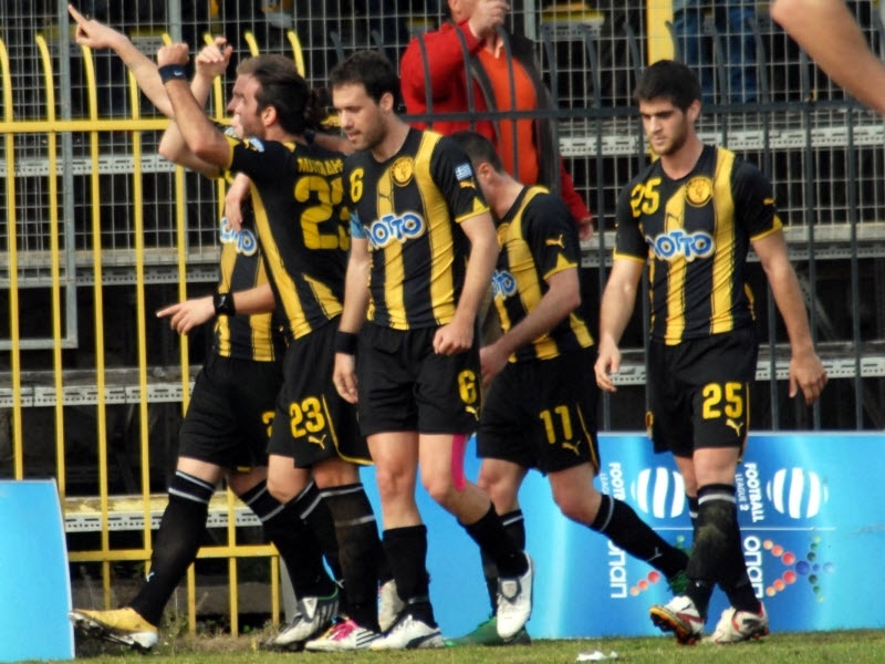 Βύζας για play off!