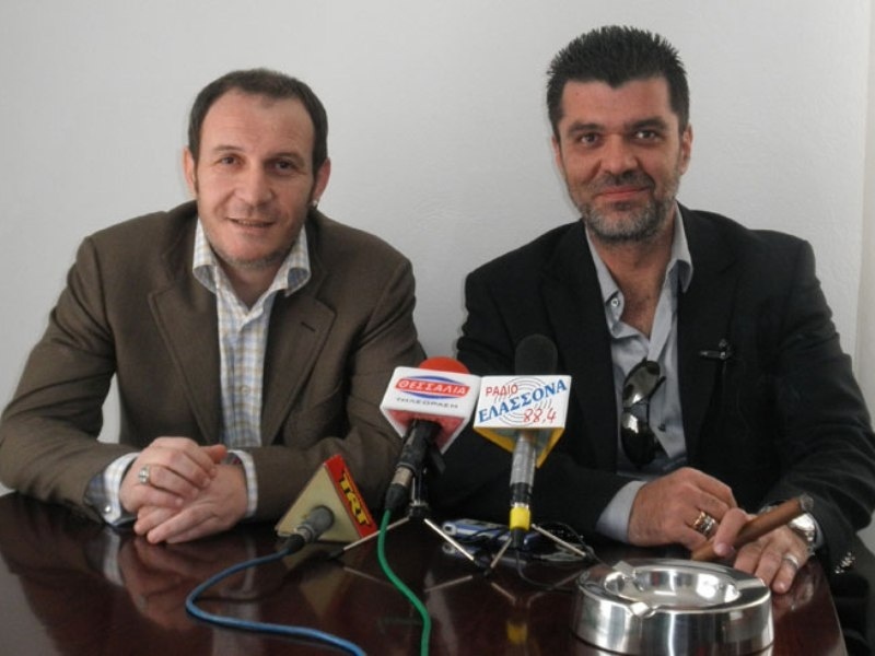 Παρουσιάστηκε ο Αλεξανδρής