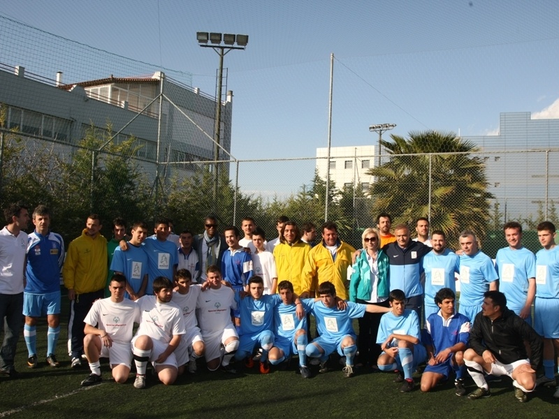 Special Olympics Ελλάς VS WRC
