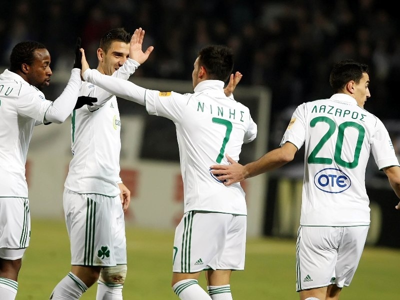 ΠΑΟ: H 11αδα το 2012