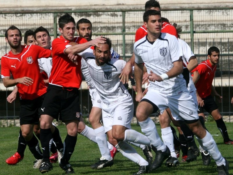 Ατρόμητος Πειραιά-Πέραμα 2-0