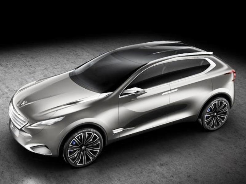Peugeot SXC Concept Car