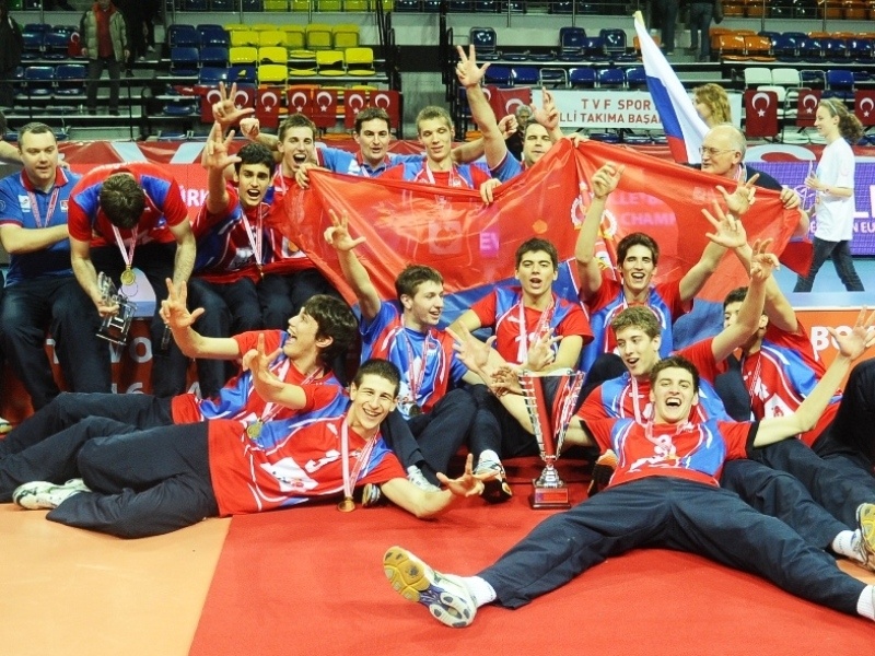 Πρωταθλήτρια η Σερβία