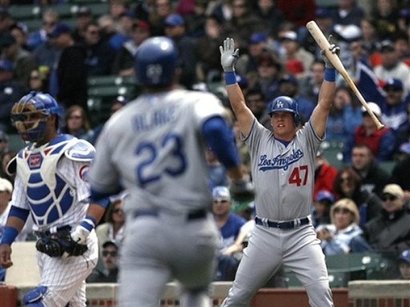 Μόνοι δεύτεροι οι Dodgers