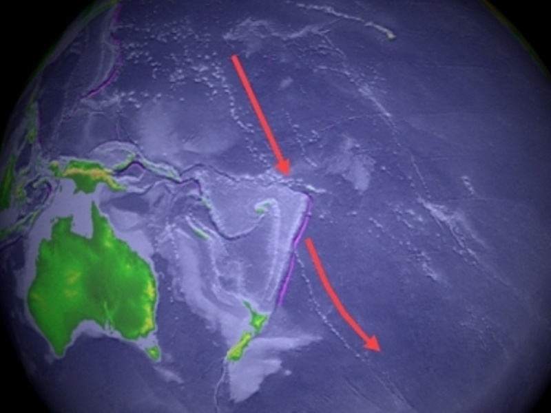 Αποστολή στα βάθη του Ειρηνικού