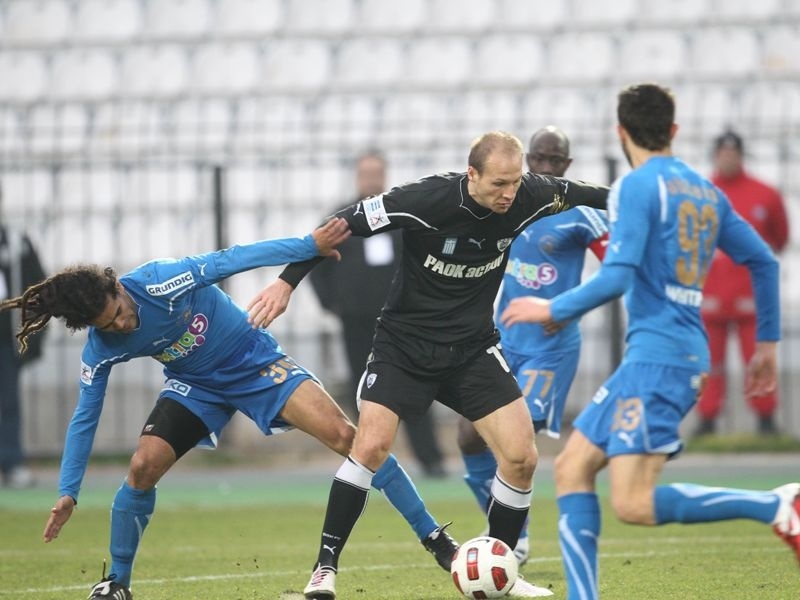 Φιλικό με Καβάλα