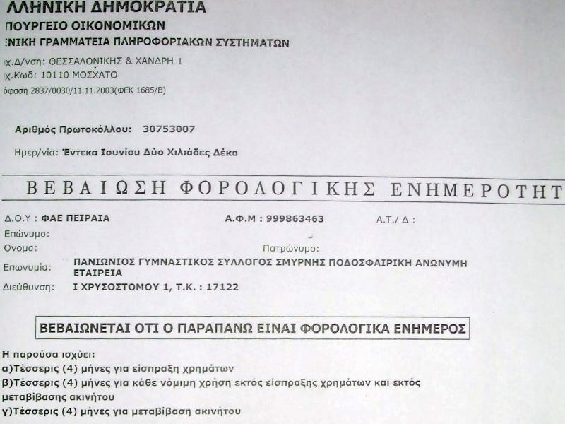 Στη δημοσιότητα η ομάδα