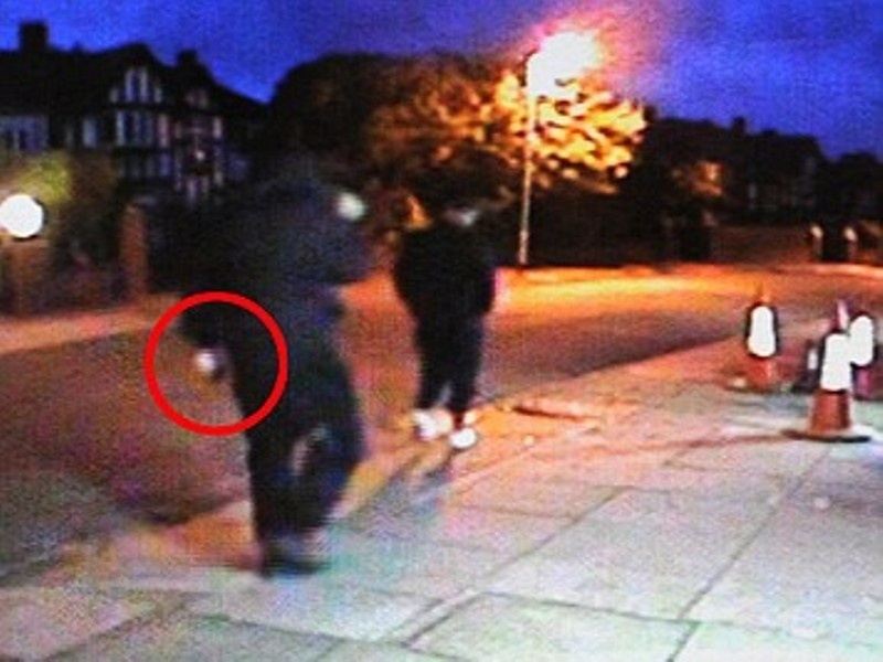 Χειροβομβίδα στον Νταλγκλίς!